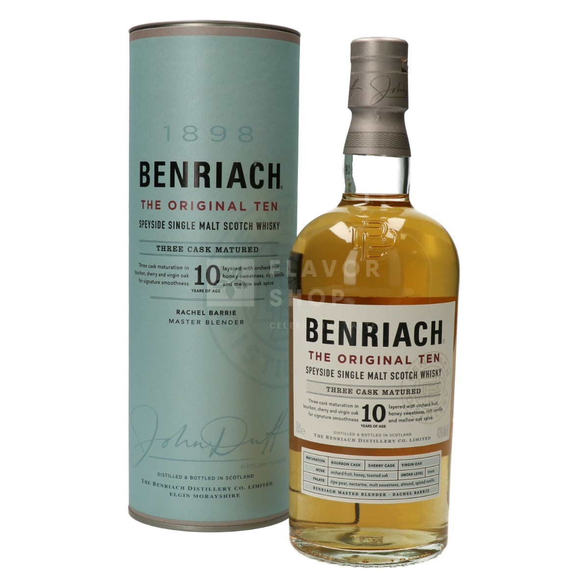 BENRIACH 10YR SCOTCH 750ML**