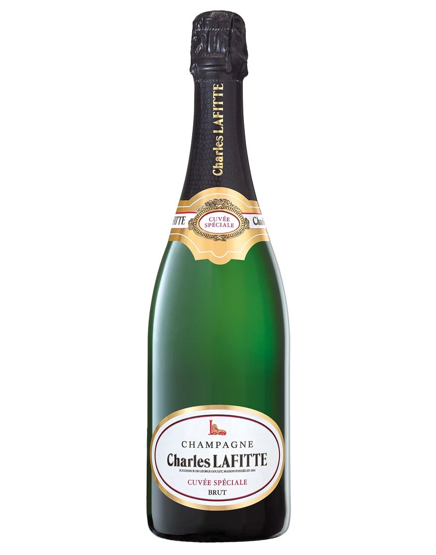 CHARLES LEFITTE CHAMPAGNE CUVEE SPECIALE 750ML