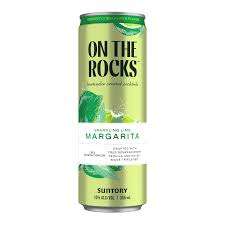 ON THE ROCKS SPARKLING LIME MARGARITA 355ml