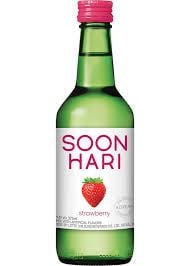 SOONHARI STRAWBERRY SOJU 375ML