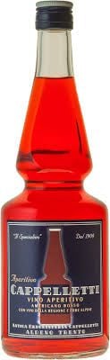 CAPPELLETTI AMERICANO ROSSO 750ML