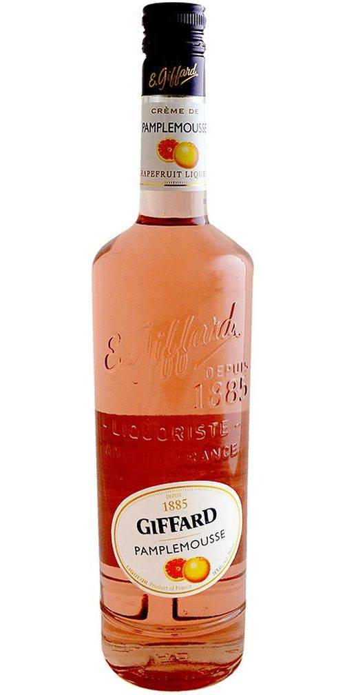 GIFFARD PAMPLEMOUSSE PINK GRAPEFRUIT LIQUEUR 750ML