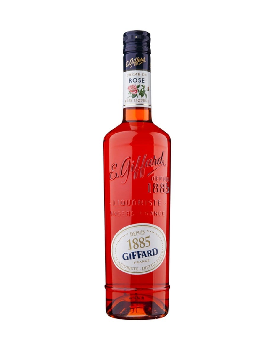 GIFFARD CREME DE ROSE LIQUEUR 750ML