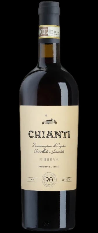 90+ CELLERS CHIANTI RESERVA 750ML