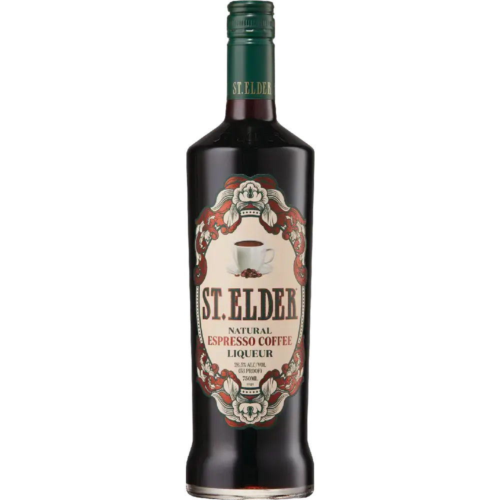 ST ELDER ESPRESSO LIQUEUR 750ML