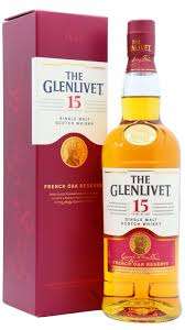 GLENLIVET 15YR 750ML
