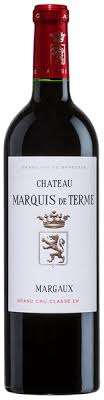 MARQUIS DE TERME MARGAUX