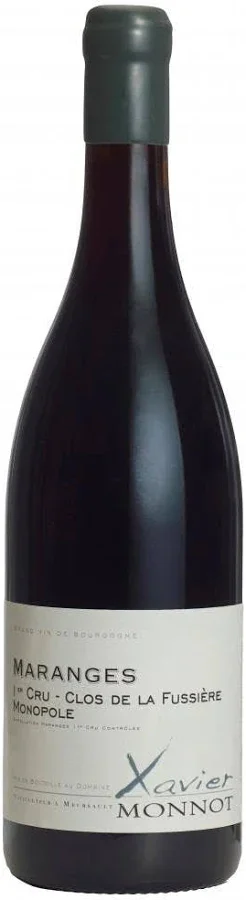 MARANGES 1ER CRU CLOS LA FUSSIERE MONOPOLE 2022 750ML
