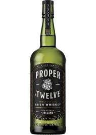 PROPER TWELVE IRISH WHISKEY 750ML