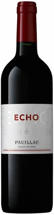 ECHO LYNCH BAGES PAUILLAC 2022 750ML