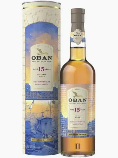 OBAN PORT CASK FINISH 15YR