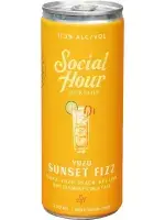 SOCIAL HOUR YUZU SUNSET FIZZ 250ML