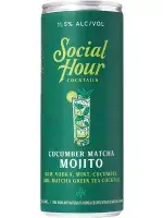 SOCIAL HOUR CUCUMBER MATCHA MOJITO 250ML