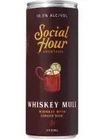 SOCIAL HOUR WHISKEY MULE 250ML