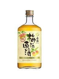 HAKUTSURU LIQUEUR UME PLUM 720ML