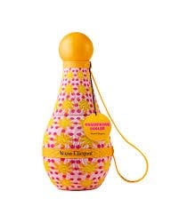 VEUVE CLICQUOT ROSE 750ML + CHAMPAGNE COOLER 