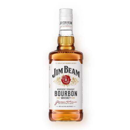 JIM BEAM BOURBON 750ML