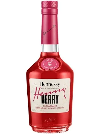 HENNESSY HENNY BERRY 375ML