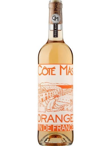 COTE MAS BLANC ORANGE 1L