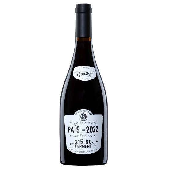 PAIS 215 BC FERMENT GARAGE 750ML