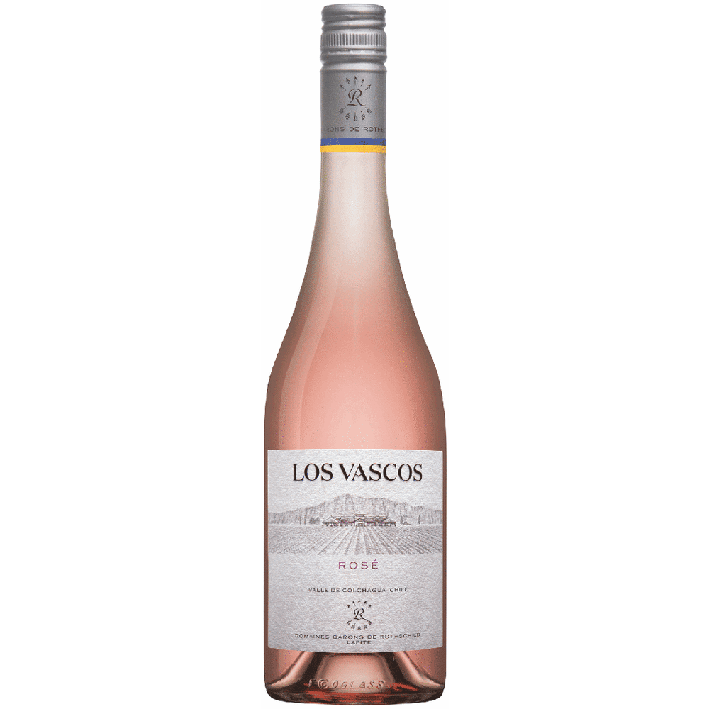 LOS VASCOS ROSE 750ML