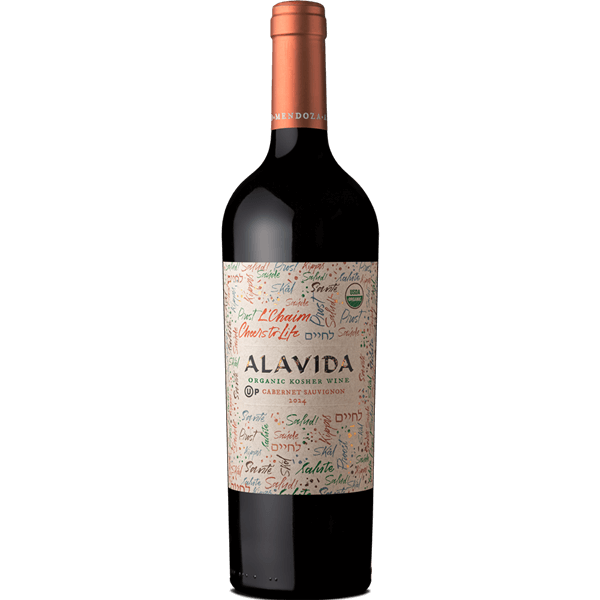 ALAVIDA ORGANIC KOSHER CABERNET SAUVIGNON 750ML