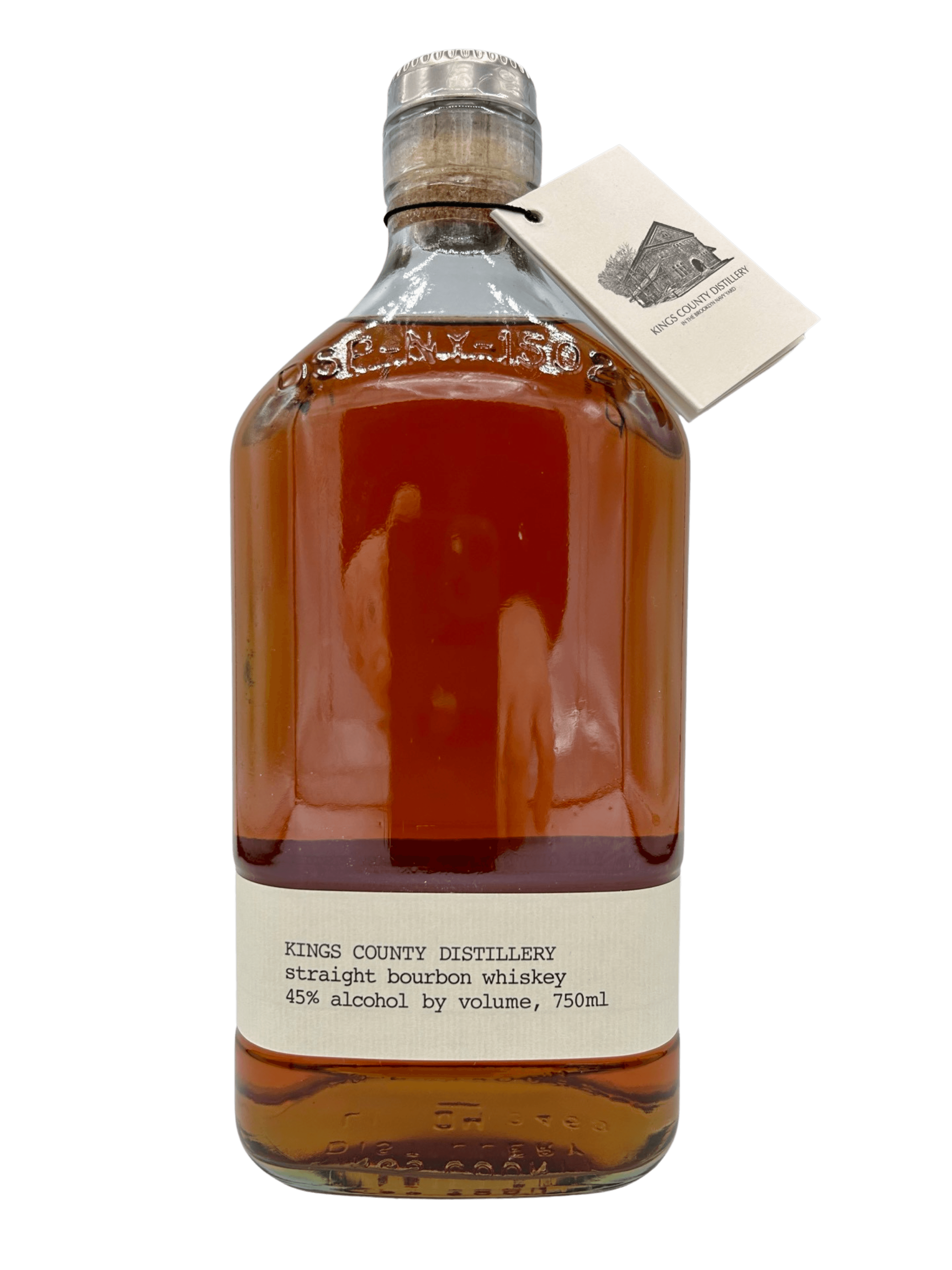 KINGS COUNTY DISTILLERY STRAIGHT BOURBON 750ML