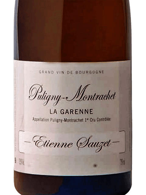 SAUZET PULIGNY MONTRACHET 1ER CRU "LA GARENNE" 2024 750ML