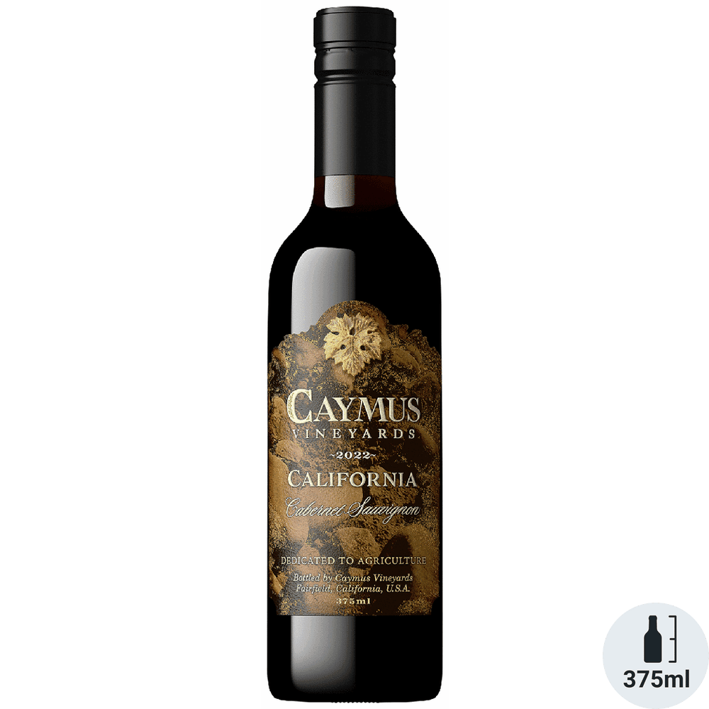 CAYMUS CALIFORNIA CABERNET SAUVIGNON 375ML
