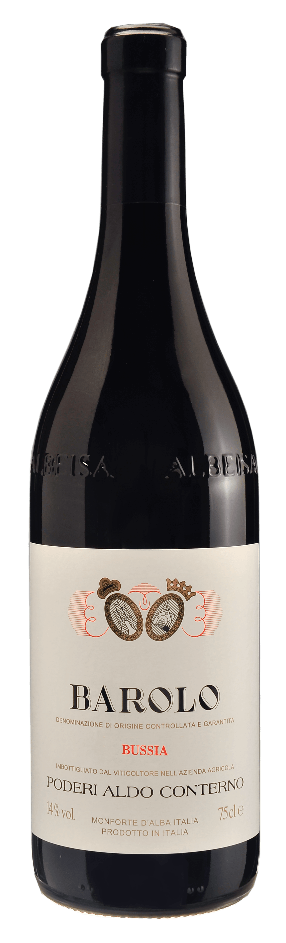 PODERI ALDO CONTERNO BUSSIA BAROLO 2021 750ML