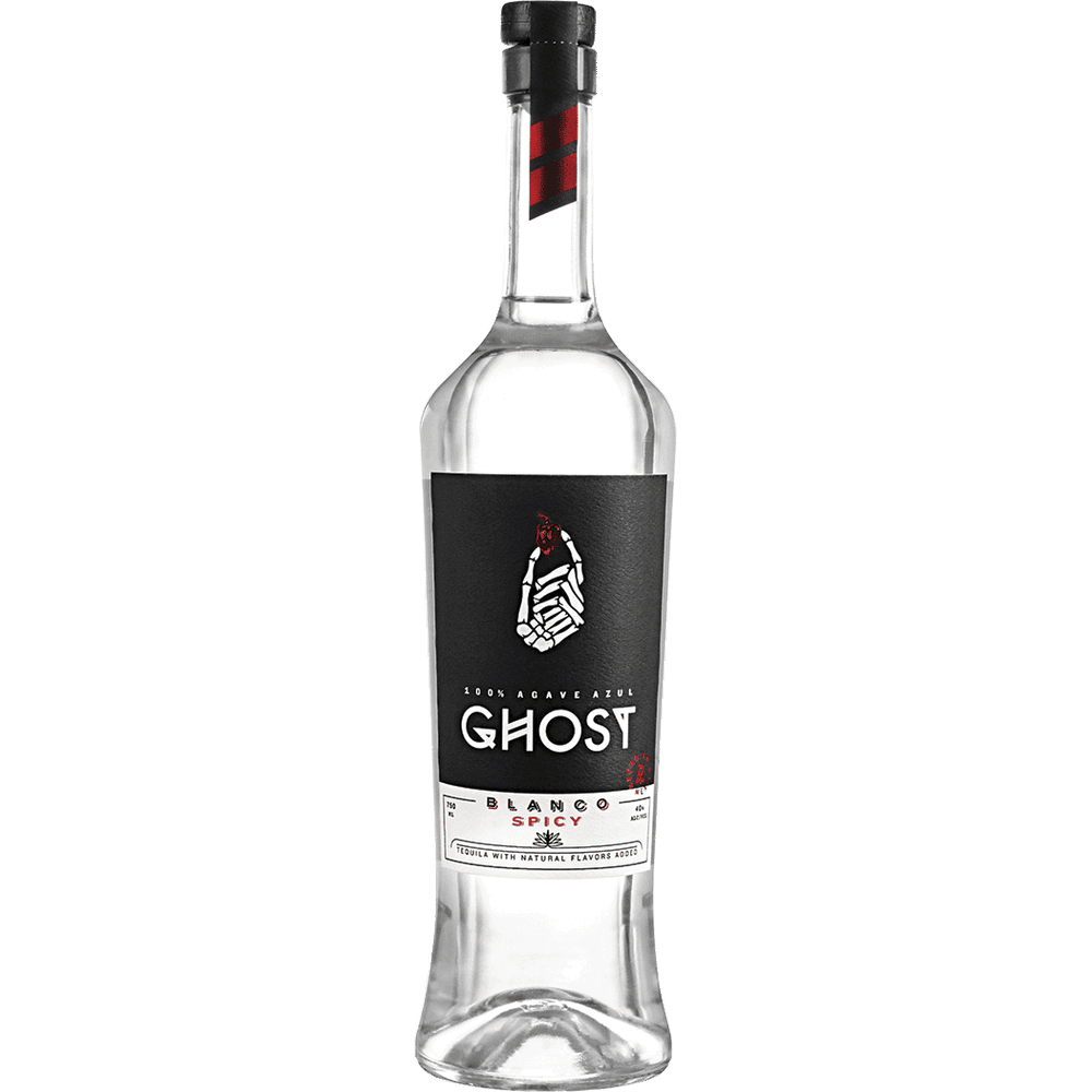 GHOST SPICY BLANCO TEQUILA 750ML