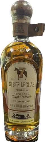 SIETE LEGUAS REPOSADO SINGLE BARREL FRENCH OAK 700ML