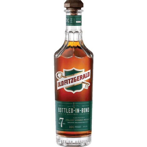 OLD FITZGERALD 7 YEARS BOTTLED IN BOND 750ML