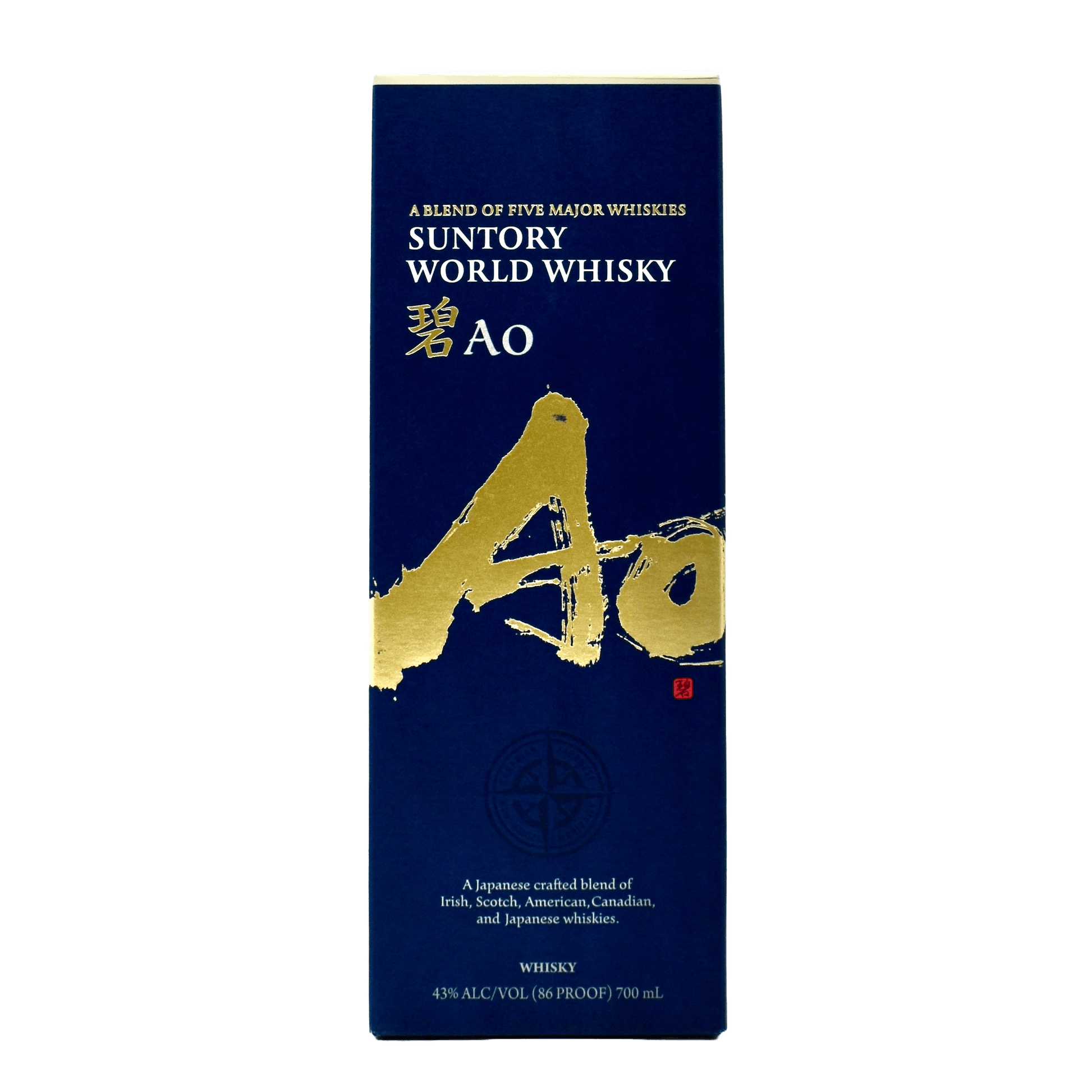 SUNTORY WHISKY WORLD AO 700ML