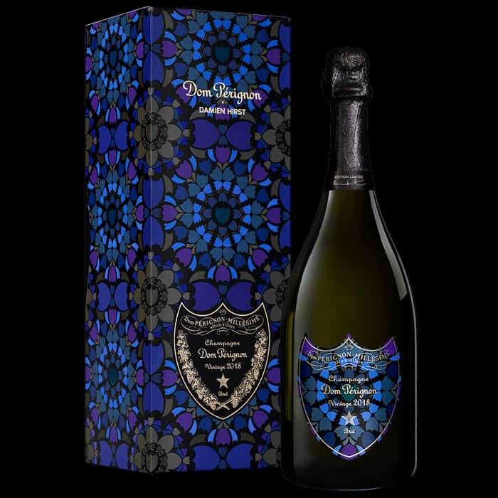 DOM PERIGNON BRUT CHAMPAGNE 2018 DAMIEN HIRST 750ML